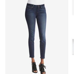 Paige Verdugo Skinny Ankle Blue Jean in Nottingham Size 27